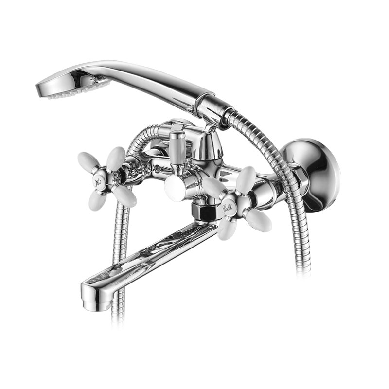 Accoona Schlecht Badewanne Wasserhahn Mischbatterie Mit Hand Spritzgerät Dusche Kopf Schlecht Wasserhähne Bunte Badezimmer Badewanne Armaturen A6482: A6482G