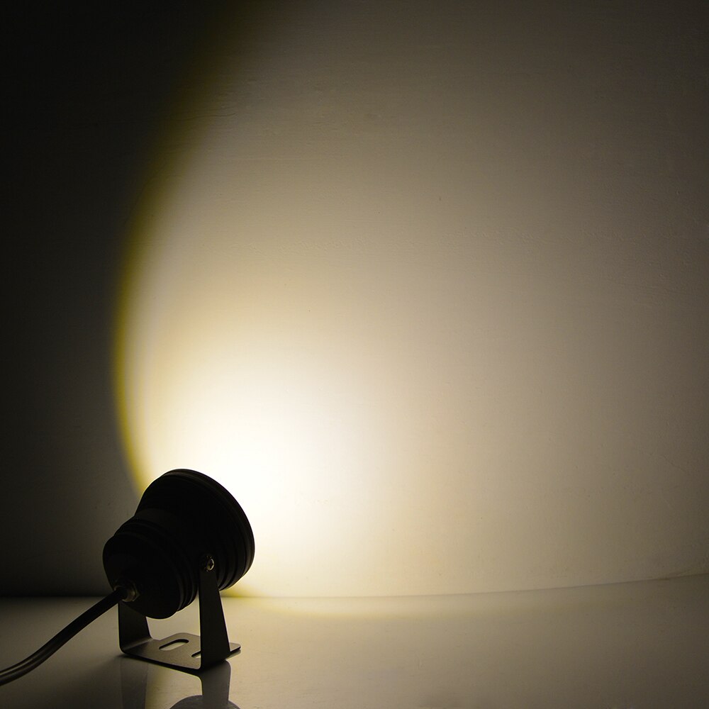 Led Spotlight Dc 12V 10W Outdoor Rgb Led Onderwater Licht Waterdichte Spot Lamp Voor Path Landschap Zwembad decoratie