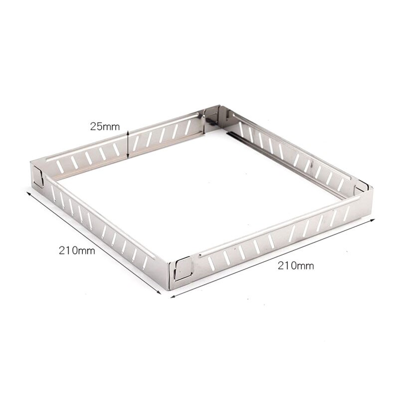 Outdoor Gas Stove Wind Screen Foldable Wind Shield Stainless Steel Burner Screen