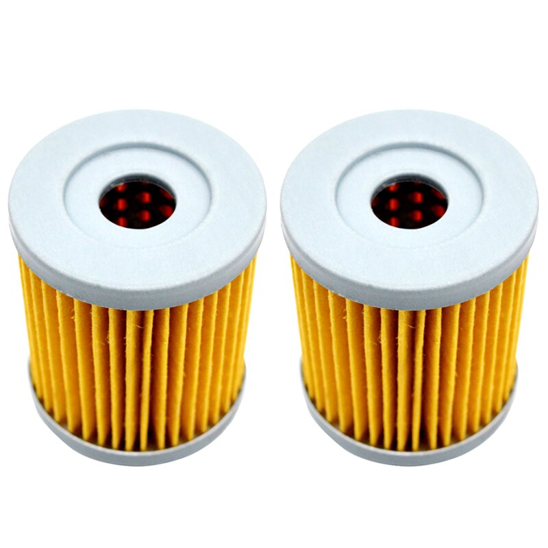 Motorcykel dele oliefilter til suzuki ltf 250 ozark 250 ltz 250 quadrunner ozark 249 ltf 300 king quad  lt4wd 300 ltf 160 ltf 230