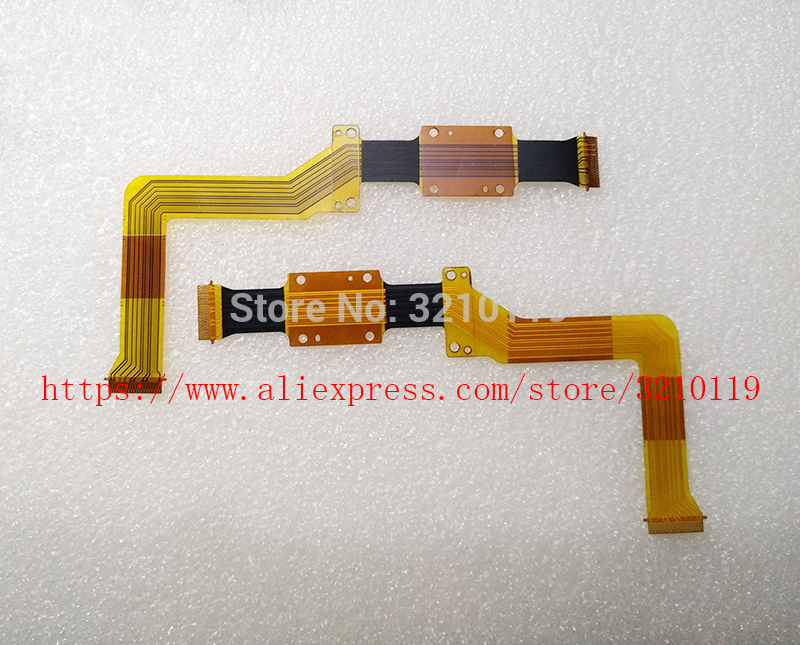 NEUE LCD Anzeige verbinden biegen Kabel Für JVC GC-P100 GC-PX100 P100 PX100BAC PX100 Video Kamera Reparatur Teil