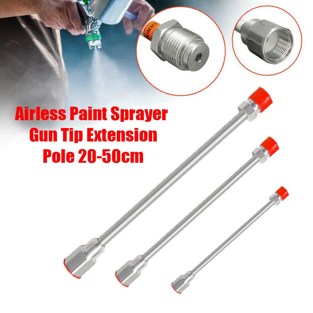 Spuitpistool Extension Airless Verfspuit Hoge Druk Home Improvement Aluminium Multifunctionele Spuitpistool Tool Onderdelen