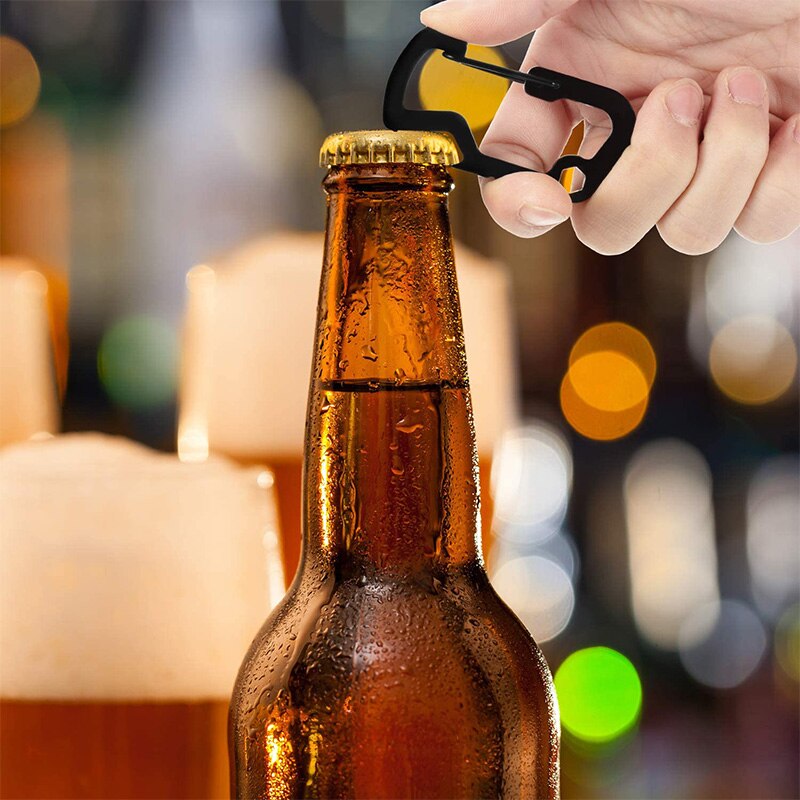 5 Pack Retractable Keychain Badge Holder Reel with Belt Clip, Steel Wire Cord and D Shape Key Ring for Key Holder