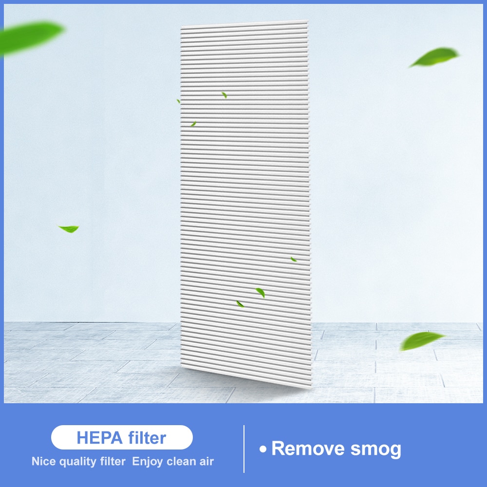 DIY generic hepa filter paper with folds Screen homemade car air purifier air conditioning dust net cotton pm2.5
