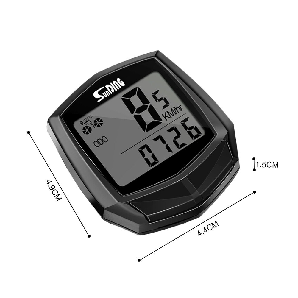 Wired Bike Computer Digital Stopwatch Waterproof Speedometer Odometer Cycling Power Meter Ciclocomputador Bicycle Accessories