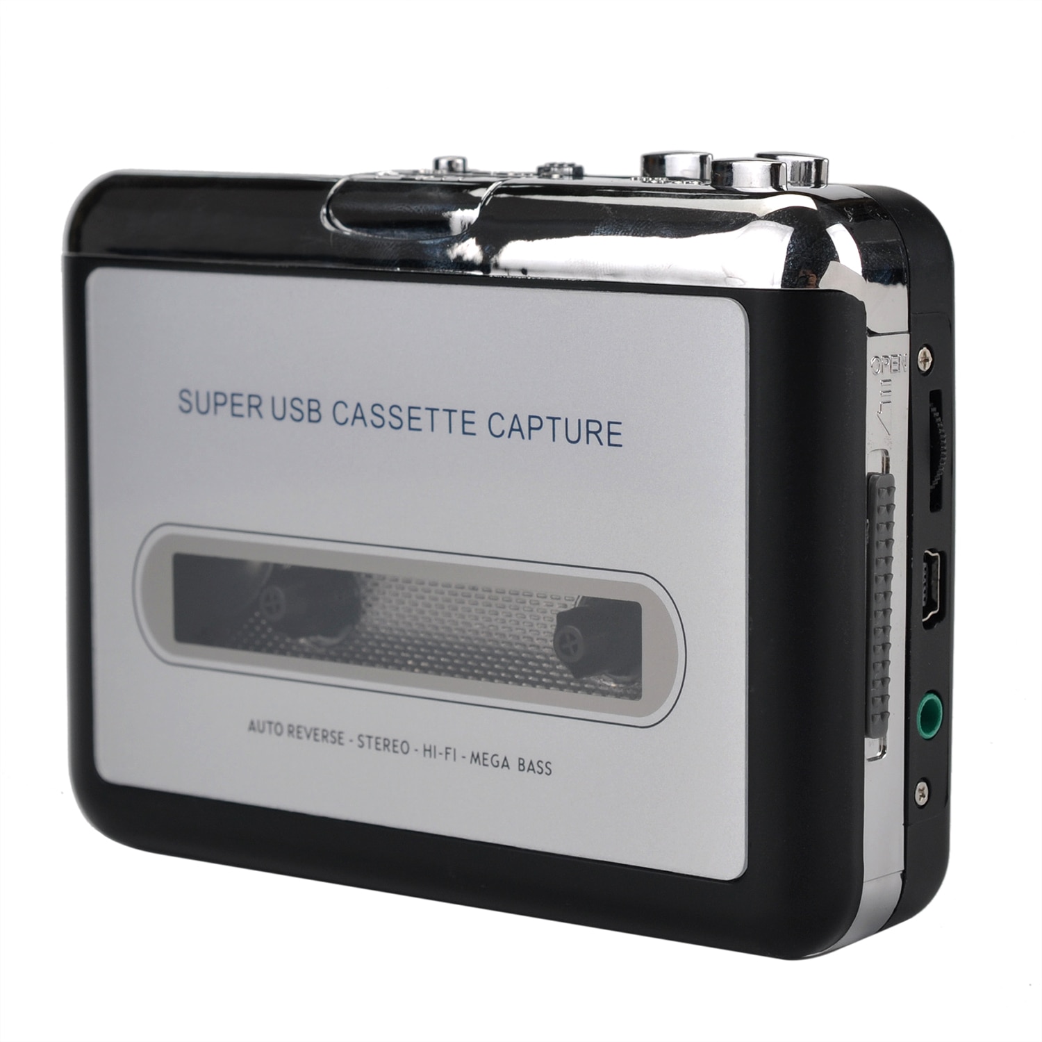 Ezcap218 Super Usb Cassette Capture Tape Naar MP3 Cassette Converter Speler