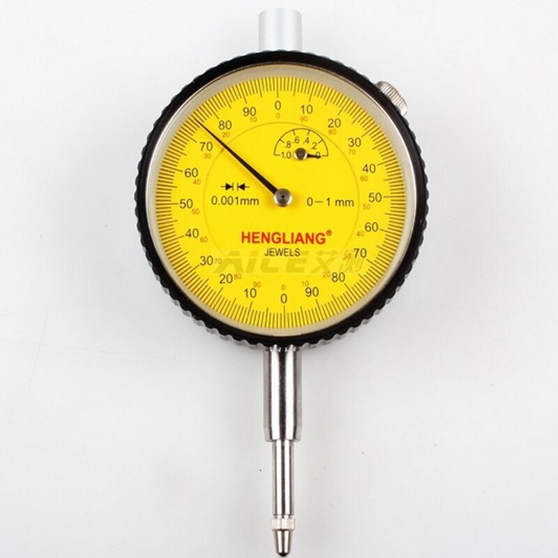 0-1mmx 0,001mm stoßfest mikron messuhr 1mm anzeige gauge mit juwelen