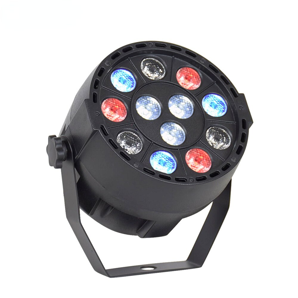 MINI projecteur de scène DMX 512 Led avec télécommande, rétro-éclairage pour décoration de Bar KTV