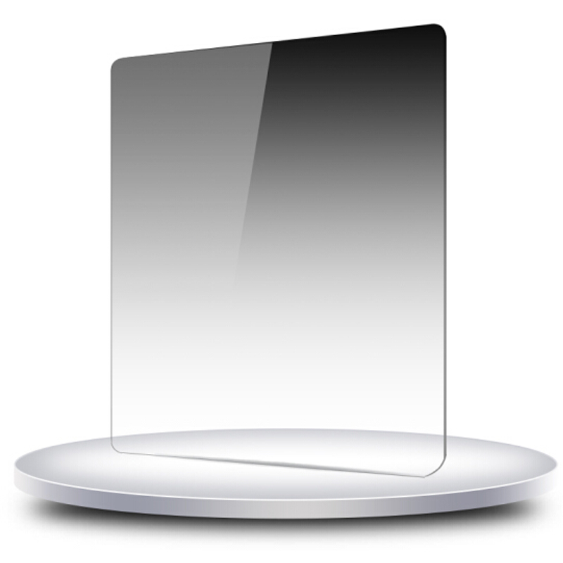 Filtro cuadrado para Cokin Serie P, filtro de densidad neutra para modelos ND ND2, ND4, ND8, ND16, D5200, D5300 y D5500, Color gris,