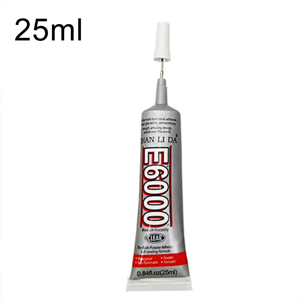E6000 50 ml/110 ml Super Vloeibare Multipurpose Industriële Lijm Sieraden Ambachten Kristal Strass DIY Telefoon Screen Glas Lijm