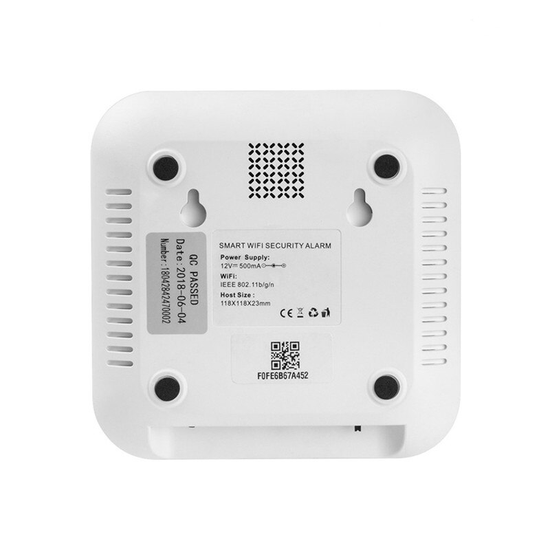 Fuers One-Touch Calling WiFi Home Alarm Host 10 defense zones,99 detectors WI-FI Alarm panel Burglar System Center App control