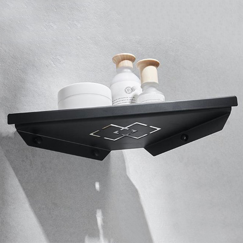 Shower Corner Shelf Black Shower Shelf Wall Mount Corner Shower Caddy Bathroom Basket Kitchen Storage Organize Stainless steel