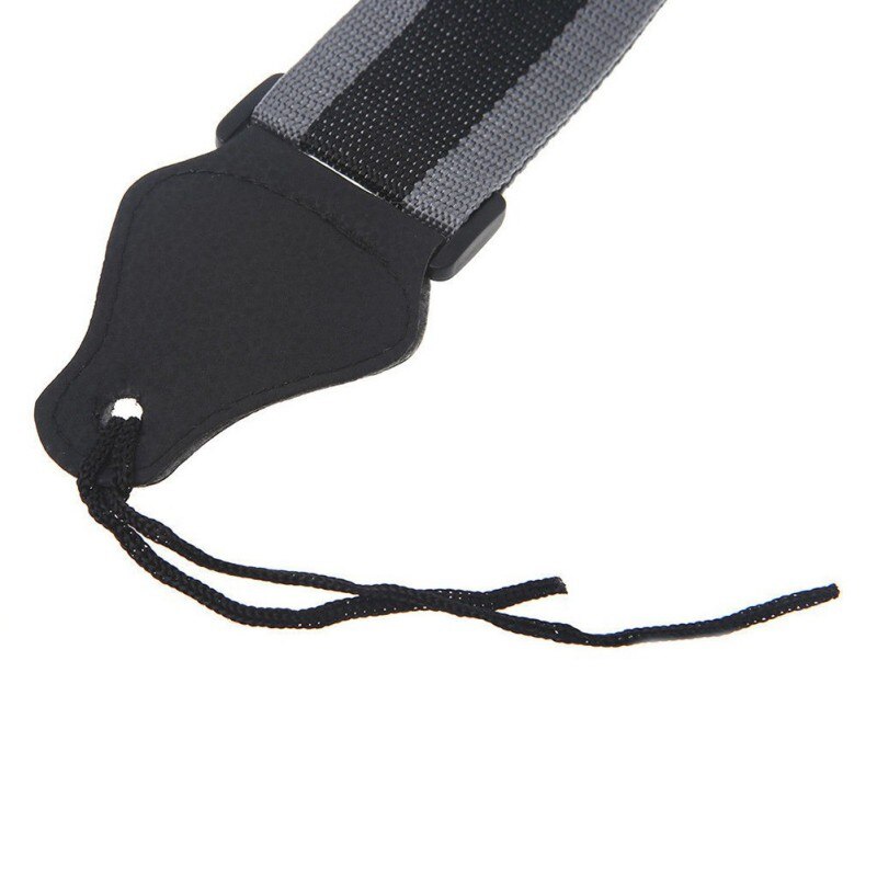 Lichtgewicht Gitaar Houder Riem Voor Akoestische Bas Ukelele Muziekinstrument Deel Nylon Gitaarband Riem Met Drie Picks