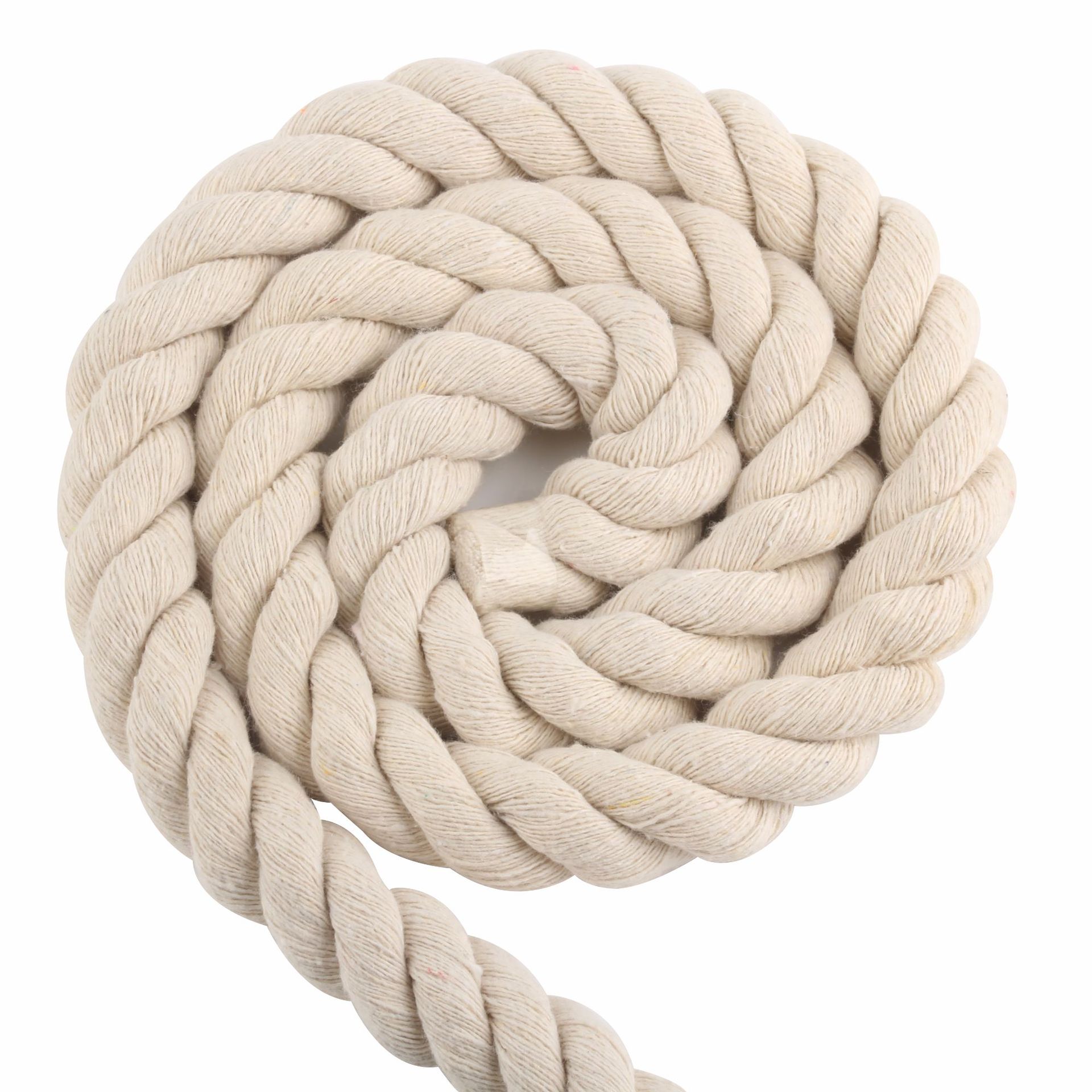4mm 5mm 6mm 8mm Macrame String Twisted Cotton Cord Natural Beige Cords For DIY Home Wedding Accessories