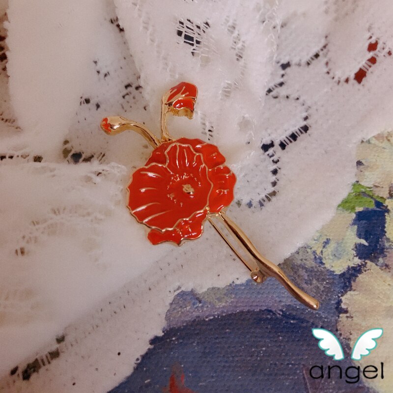 Huanzhi Vintage Elegante Jas Accessoires Metalen Shell Bloemen Dier Tulp Vlinder Broche Voor Vrouwen Partij Sieraden: M