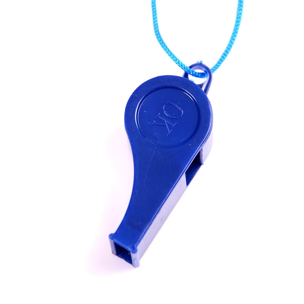 5Pcs Atacado Apito golfinho apito do árbitro de basquete apito do árbitro de futebol apito Cheerleading cor Aleatória