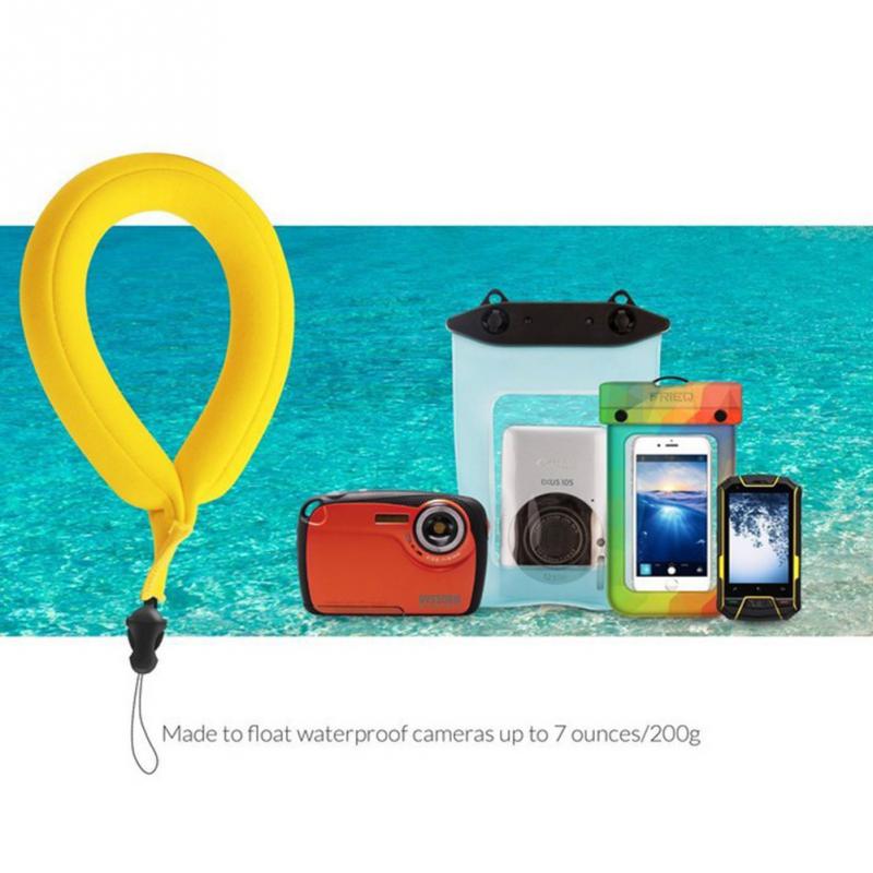 AKASO-Correa de muñeca flotante de mano para Gopro hero, correa de montaje para cabeza y pecho, para cámara de acción Go pro xiaomiAction