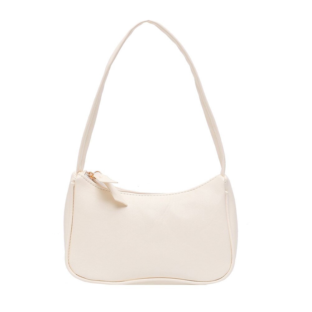 retro Totes Taschen Für Frauen modisch Jahrgang Handtasche Weibliche Kleine Subaxillary Taschen lässig retro Mini Schulter Tasche Reisetaschen: Beige