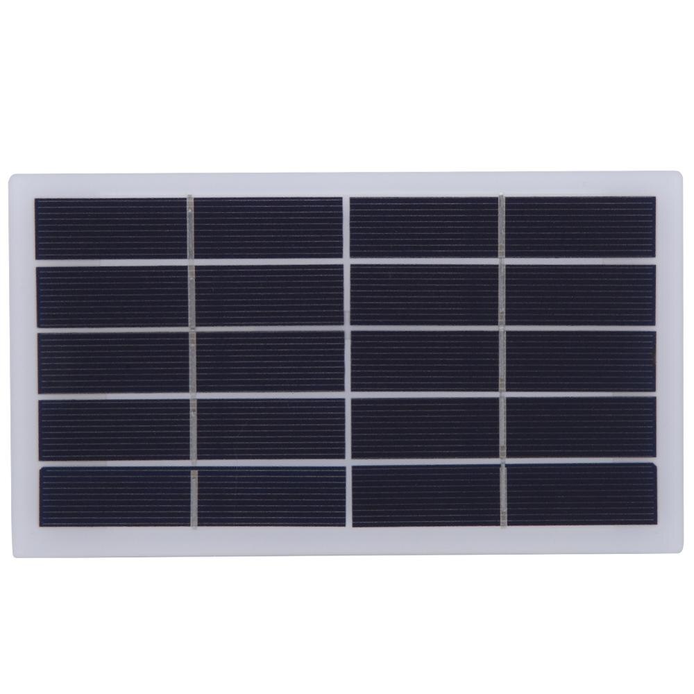 4W 5V Polycrystalline Silicon DIY Using Solar Panel 800MA Lightweight Easy Carry Electrical Equipment And Products 172x175x2MM