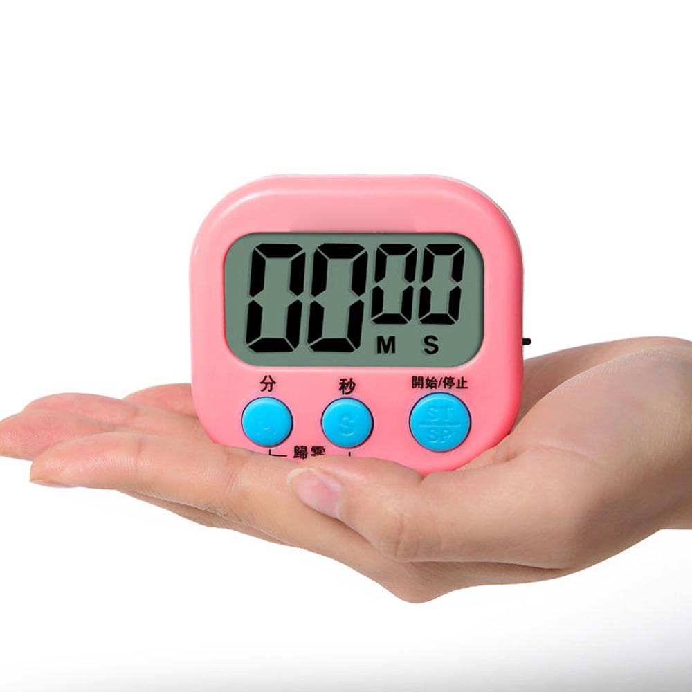 99 Points Cooking Timer Alarm Mini Durable Kitchen Timer Electronic Timer Tool Time Portable Family Chef