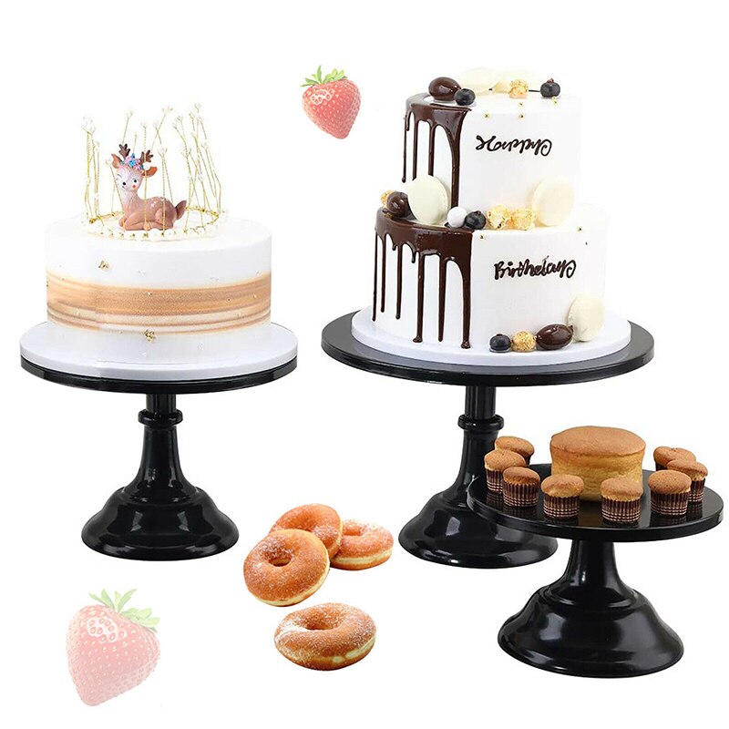 Cake Stand Home Party Display Stand Wedding Decoration Wrought Iron Birthday Tray Dessert Fudge Desktop Afternoon Tea Cake Stand