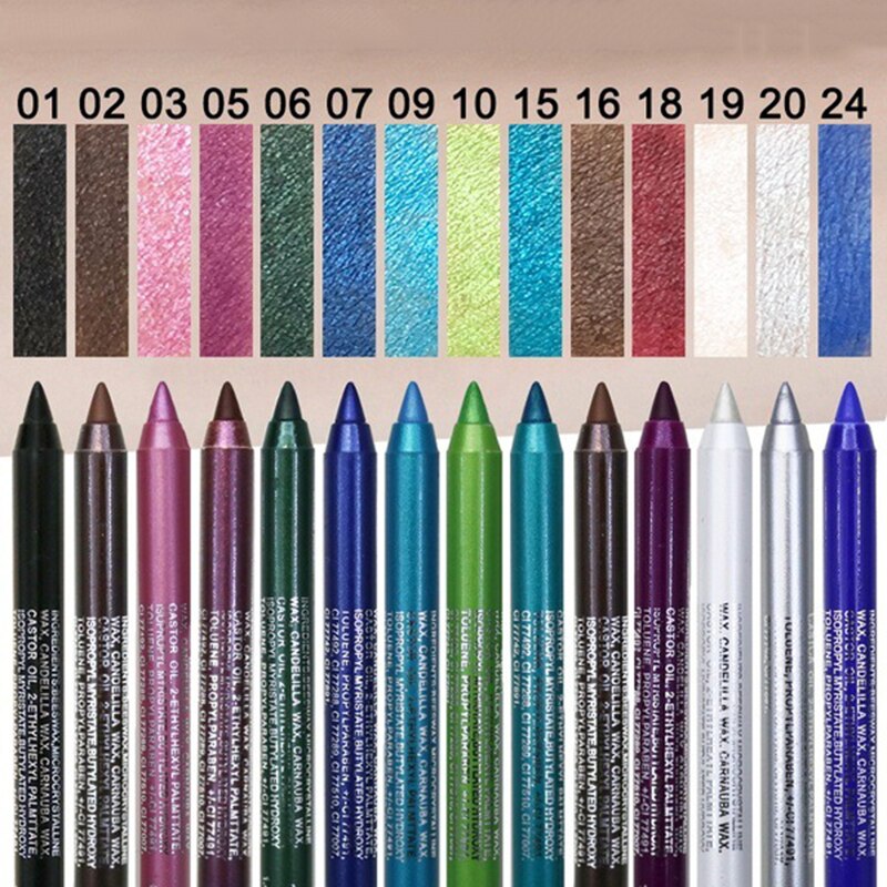 Eyeliner Waterproof Langdurige Professionele Sneldrogende Eye Liner Make-Koreaanse Cosmetica Gereedschap Maquillaje Te Gebruiken TSLM1