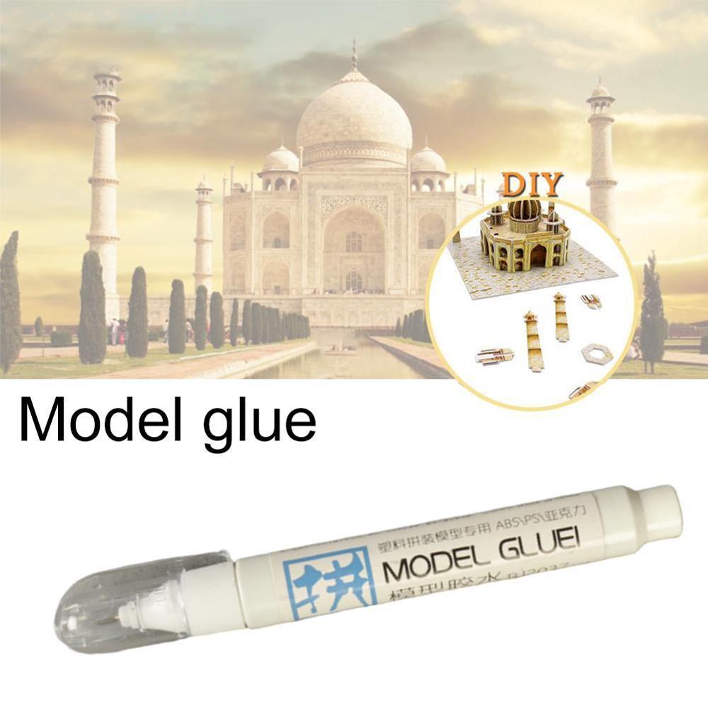 Quick Fix Liquid Glue Pen UV Light Repair Tool With Glue Super Powered Liquid Plastic Welding Compound 1PCS Model modification
