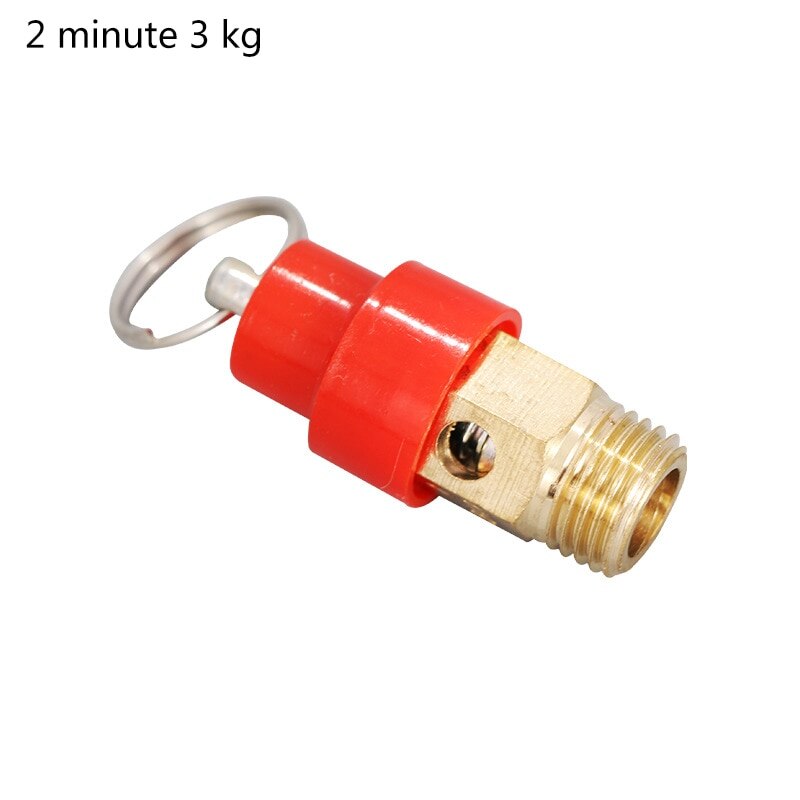 1/4 ''/2''2kg 3Kg 5Kg 6Kg 7Kg 8Kg 10Kg 12Kg Bsp Air compressor Veiligheidsventiel Overdrukventiel Regulator Voor Air Compressor: 2 minute 3kg