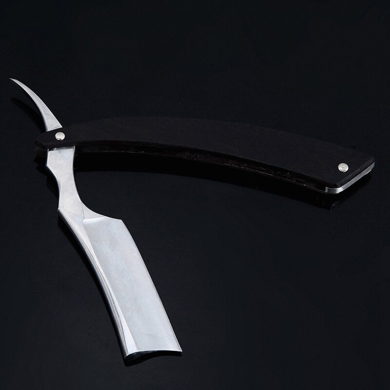 Retro Razors Are Made By Hand Gold Dollar High Carbon Steel Folding S-Afety Straight Barber Razor for Face
