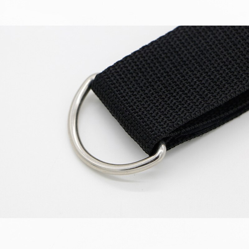 1pcs Multi Gym Cable Attachment Thigh Pulley Strap Lifting Exercise Fitness Training Equipment D-ring Ankle Anchor Strap Belt