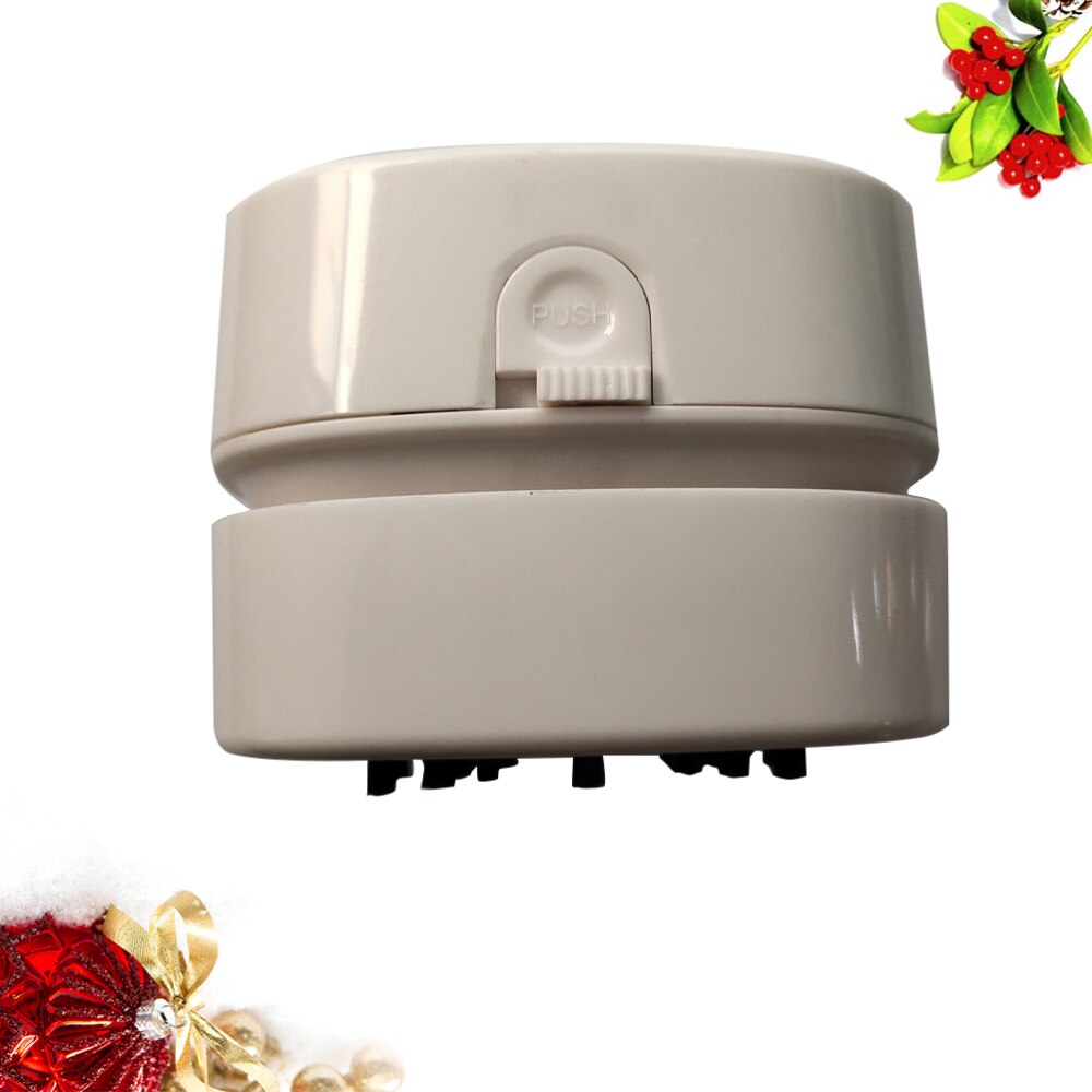 Portable Handheld Vacuum Cleaner Powerful Keyboard Computer Cleaner Cleaning Tool for Home Office without Battery (White)