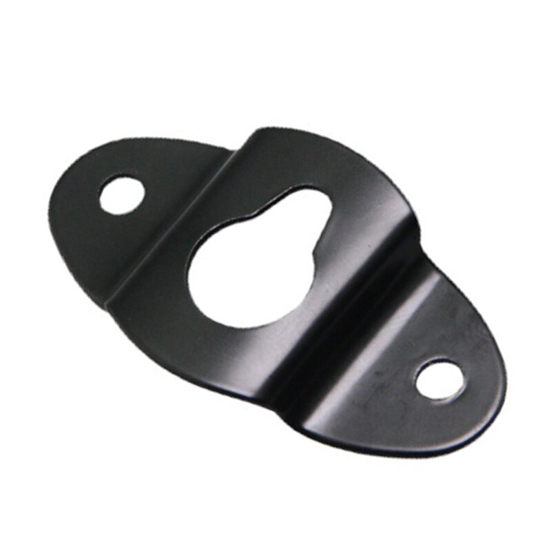 Metalen Speaker Beugels Stand Black Wall Mount Ijzeren Haak Hanger Plaat Voor Speaker Surround Sound Beugel Eenvoudig Te Installeren 2022