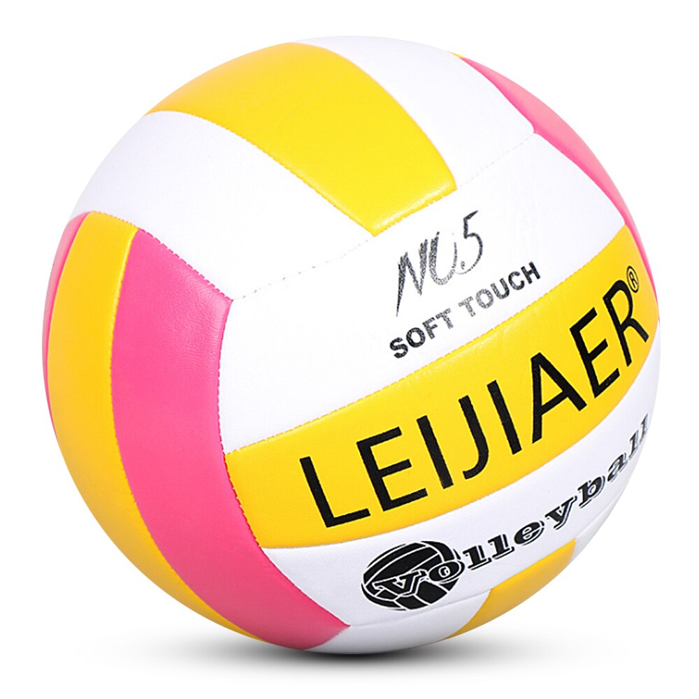 Soft Touch Volleyball Official Match Volleyballs Indoor Training Workout Exercise Equipment Volleyball Balls