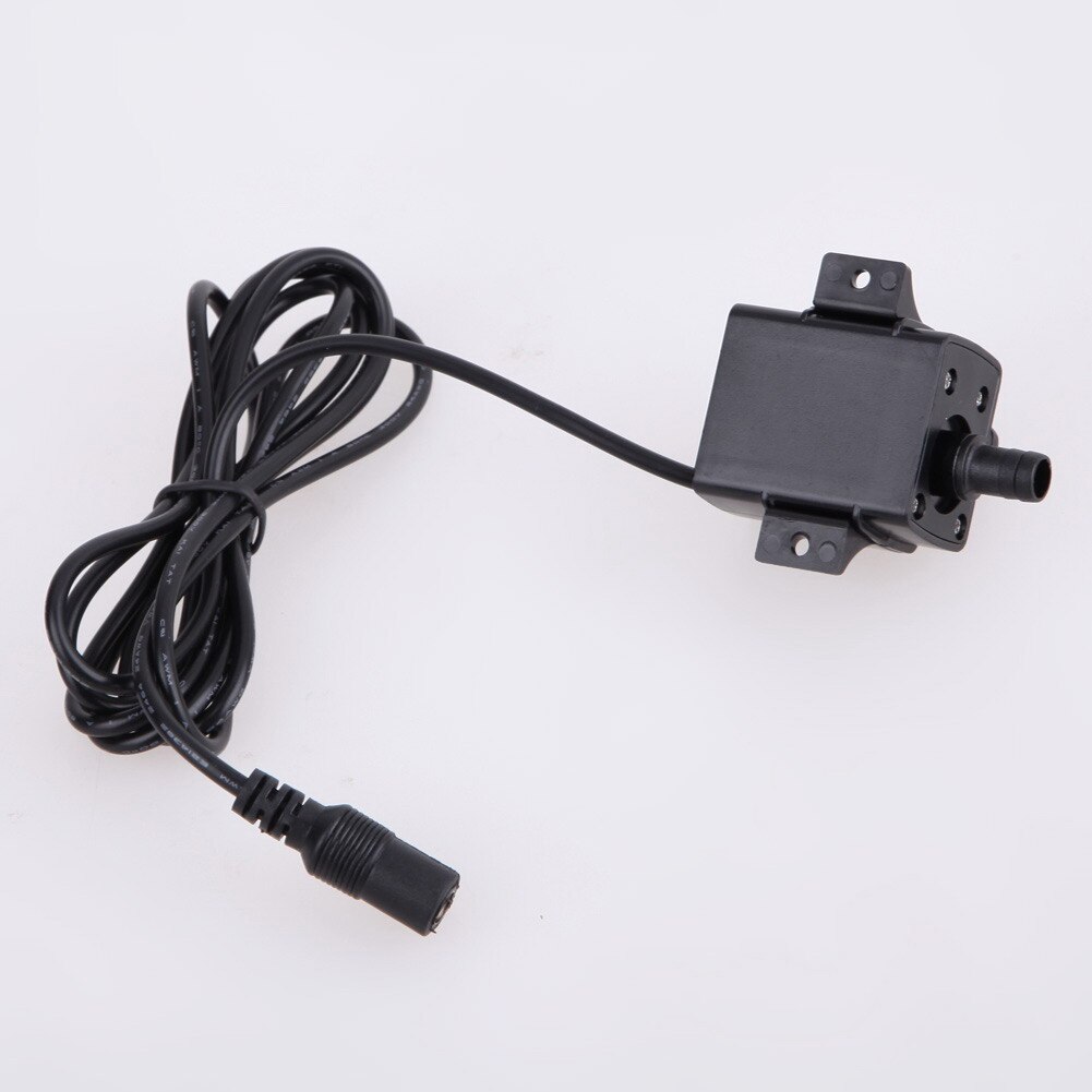 DC12V 3m 240L/H Ultra Quiet Brushless Motor Submersible Solar Pool Water Pump Fish Tank Fountain Pond Water Pump