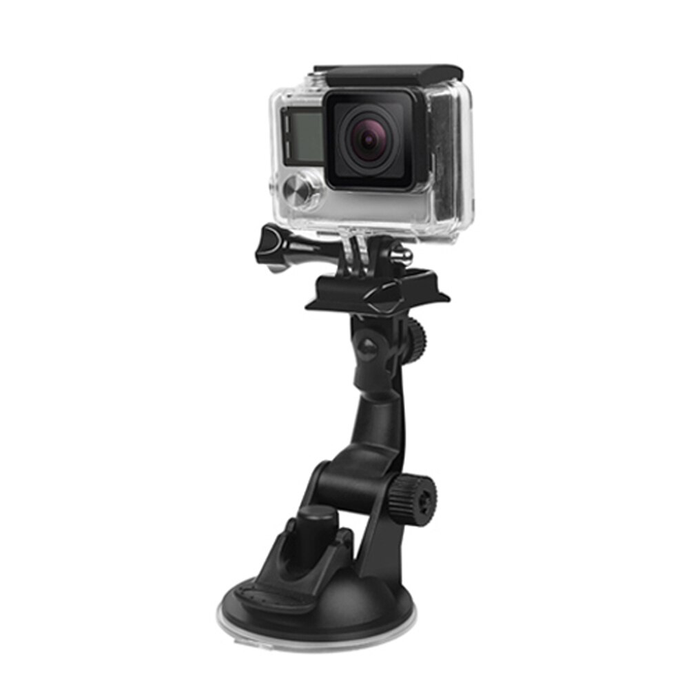 Atirar ventosa portátil para gopro hero 9 8 7 6 5 preto xiaomi yi 4k sjcam m10 sj8 câmera janela do carro otário ir pro suporte de montagem