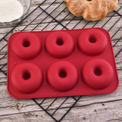 1pc Silicone Dount Mold Dessert Tool Fast Easy Manual Doughnut Maker DIY Cookies Cake Decoratings Baking Tools Kitchen Gadgets