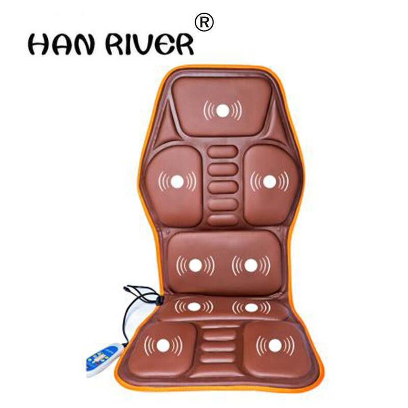 Auto Hause Büro Voller-Körper Massage Kissen. wärme Vibrieren Matratze. Nacken Massage Stuhl Massage Entspannung Auto Sitz 12V