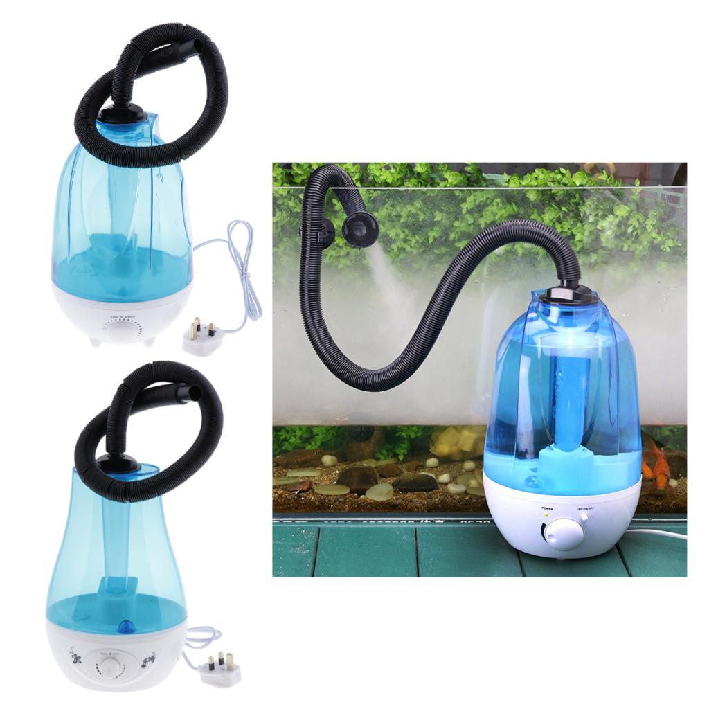 Reptile Fogger Terrariums Humidifier Fog Machine High Volume Fog UK Plug
