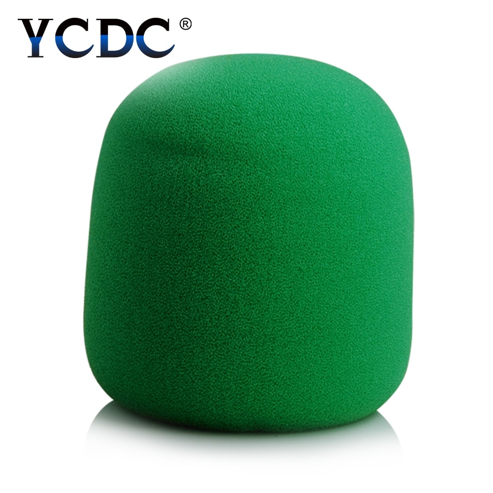 1PC Multi farbe Handheld Bühne Ball bilden Mikrofon-windschutz-schaum Mic Abdeckung Karaoke DJ 7X3,5 CM