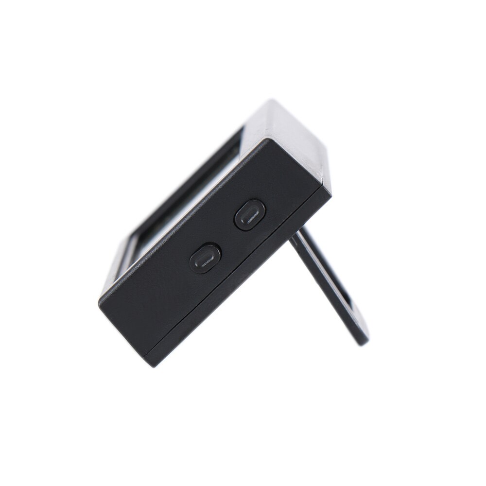 Self-Adhesive Time Clock Mini Small Bracket Desk LCD Display Digital Vehicle with Calendar LCD Screen