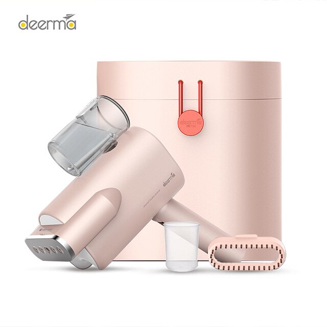 Deerma 220v Handheld Garment Steamer Household Portable Steam Iron Clothes Brushes For Home Appliances