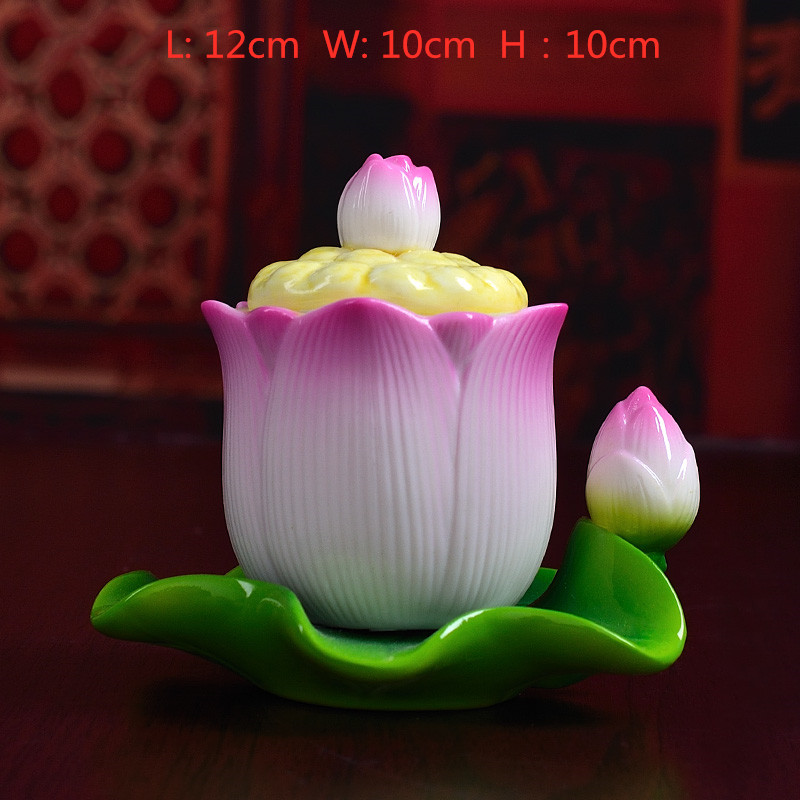 1 Pc Chinese Stijl Boeddhisme Heilige Water Cup Keramiek Guanyin Waterzuivering Cups Aanbidding Boeddha Mokken Boeddhistische Leveringen: A2