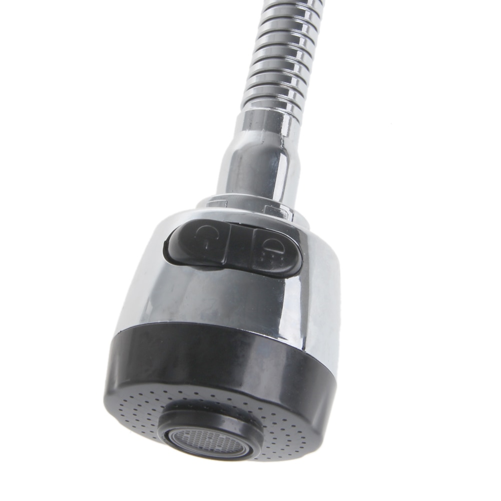 Keuken Bar Kraan Slang Dubbele Gat Water Zinklegering Vervanging Tap 48 Cm