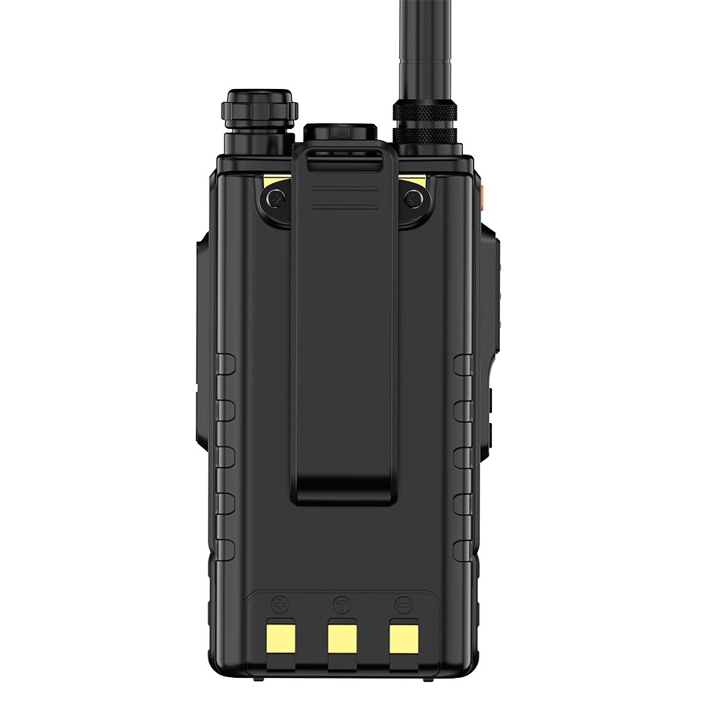 Zastone M7 double bande 5W talkie-walkie 136-174 400-480mhz 250 canaux 2600mah batterie hf émetteur-récepteur radio jambon