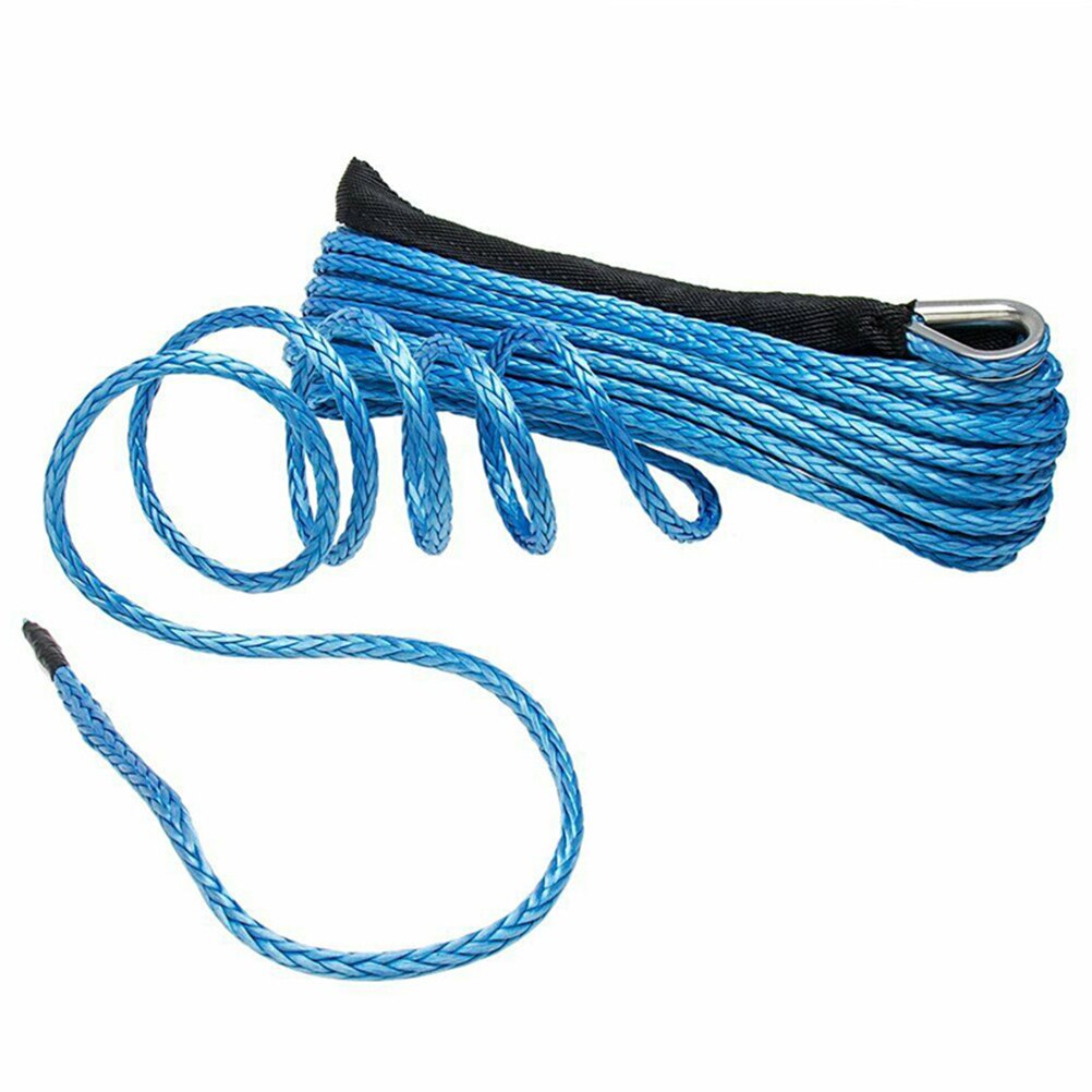 1Pc Durable Practical Heavy Duty Trailer Rope Tow Cable Tow Strap Traction Rope for Car