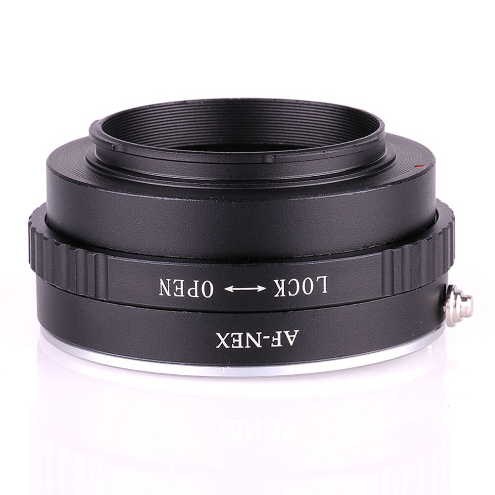 AF-NEX Mount Adapter Voor Sony Alpha Minolta Af Lens Voor Sony E Mount Nex A7 A7R NEX-5T NEX7 A5000 a6000 A6300 A6500 A3500