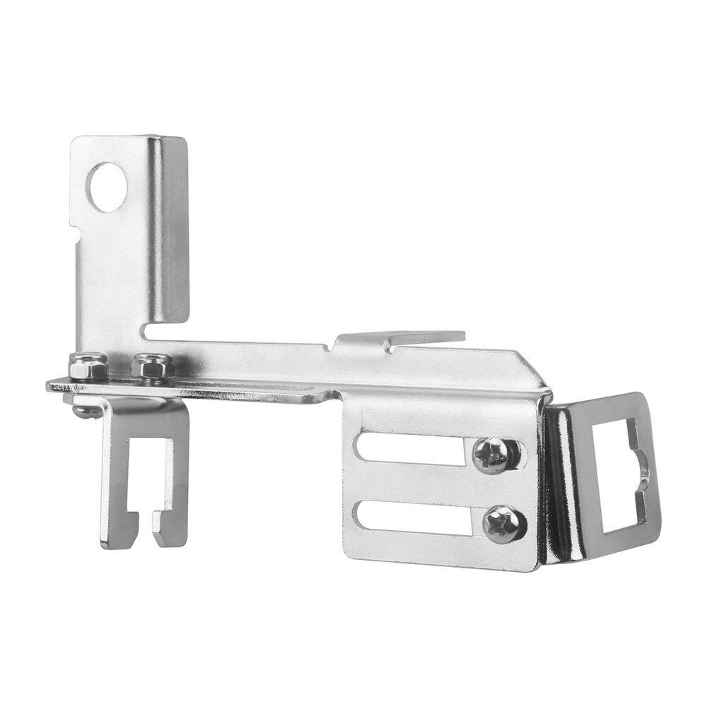 Chrome Throttle Cable Kickdown Bracket Replacement For Chevy SBC BBC Holley Kick Down