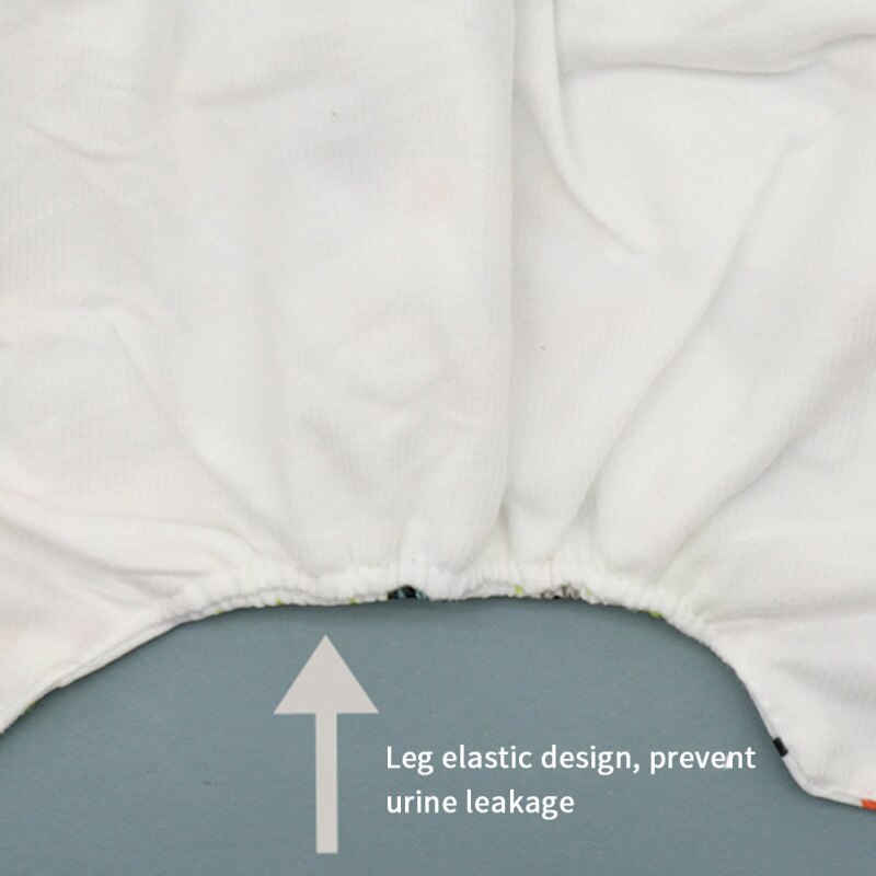 Baby Infant Reusable Breathable Washable Cloth Diaper Kids Cartoon Nappy Cover Diapers3