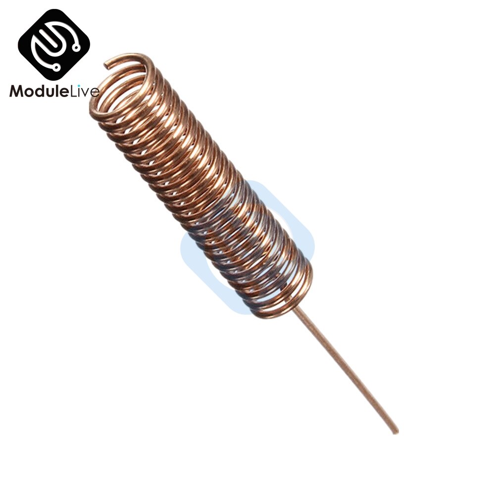10 stk 2.2 dbi 433 mhz 35mm spiralformet antenne til arduino fjernbetjening controller diy 433 mhz diy kit