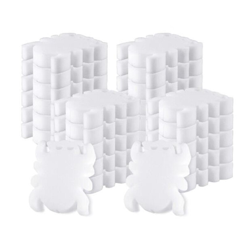 24 stück Öl Absorbieren Schwamm Dreck Abschaum Schwamm Spinne Form Abschaum Entferner für Spa, Whirlpool, Pool, weiß (Spider-Geformt): Default Title